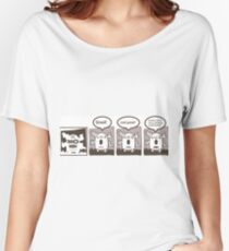 Tentacle Robot Story - Modifications Women's Relaxed Fit T-Shirt
