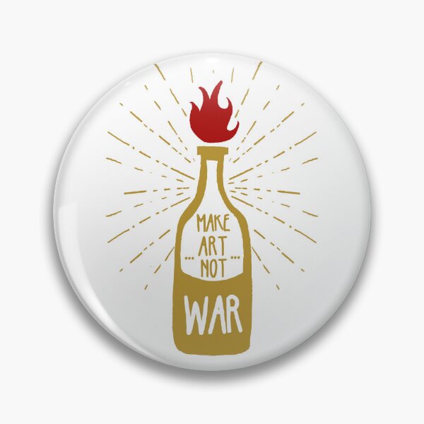 Item preview, Fall In Love With Love Art And Not War designed and sold by esadesigns.