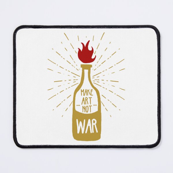 Item preview, Fall In Love With Love Art And Not War designed and sold by esadesigns.