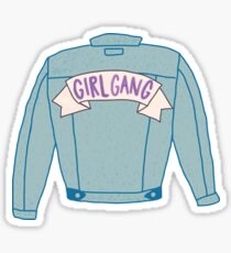 Girl Gang Sticker
