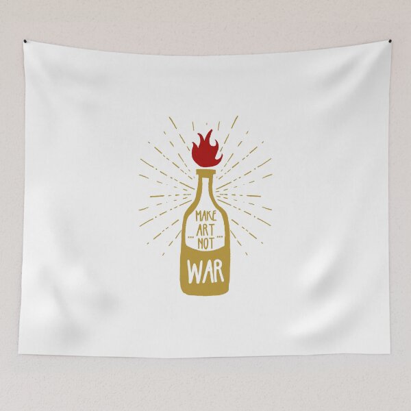 Item preview, Fall In Love With Love Art And Not War designed and sold by esadesigns.