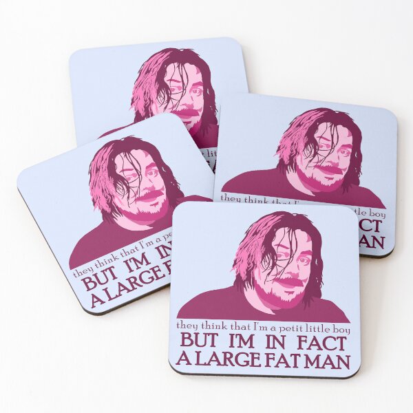 Item preview, I'm in fact a large fat man designed and sold by Suchnothing.