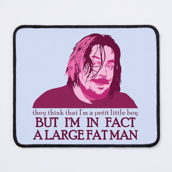 Item preview, I'm in fact a large fat man designed and sold by Suchnothing.