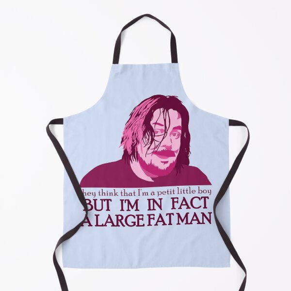 Item preview, I'm in fact a large fat man designed and sold by Suchnothing.