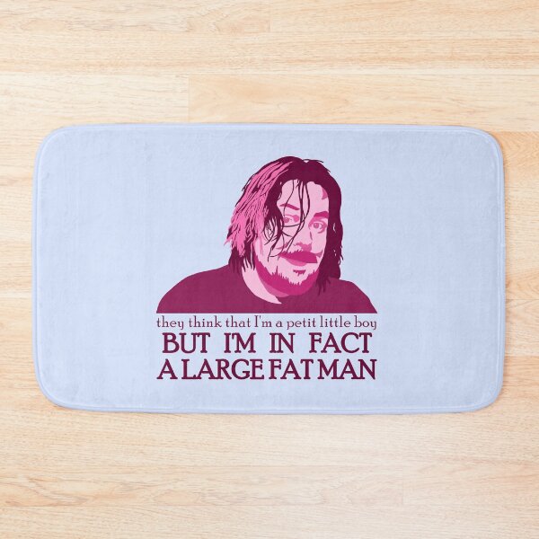 Item preview, I'm in fact a large fat man designed and sold by Suchnothing.