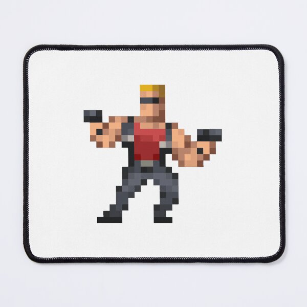 Item preview, Duke Nukem low-res pixelart designed and sold by termakotz.
