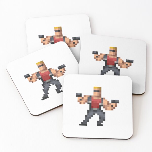 Item preview, Duke Nukem low-res pixelart  designed and sold by termakotz.