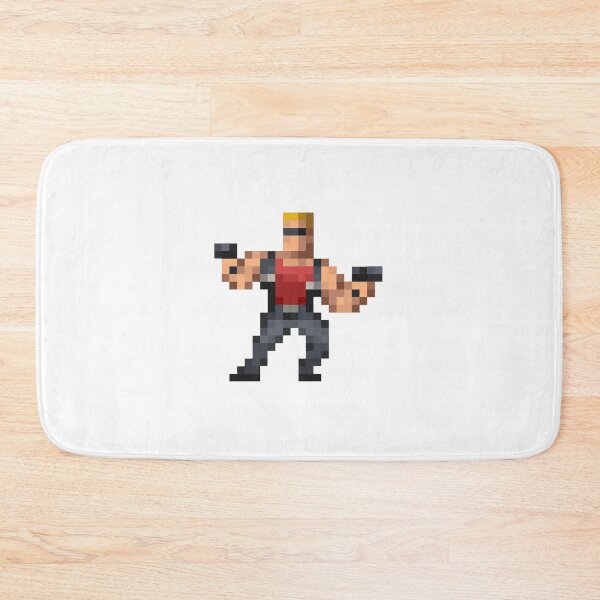 Item preview, Duke Nukem low-res pixelart  designed and sold by termakotz.