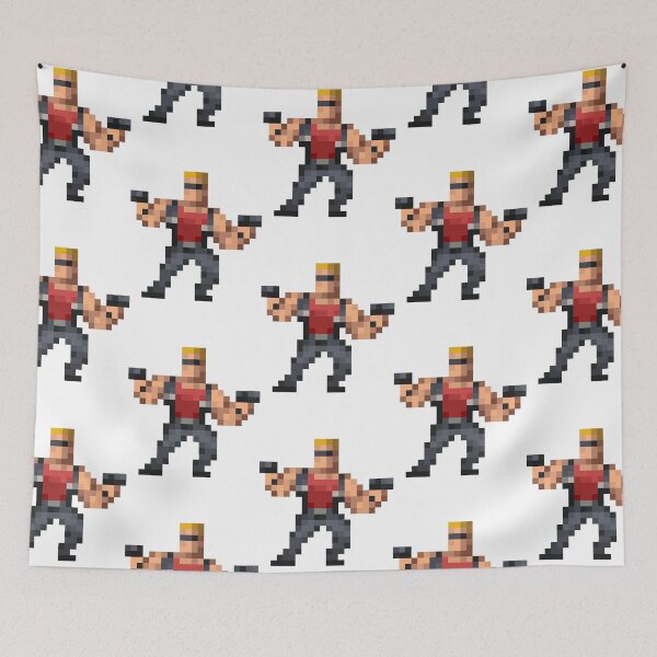 Item preview, Duke Nukem low-res pixelart  designed and sold by termakotz.