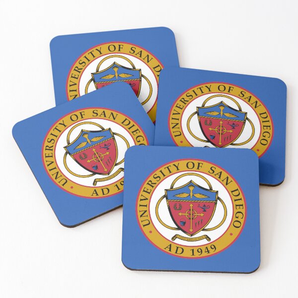 Item preview, U of San Diego, seal, Education designed and sold by Teritis.