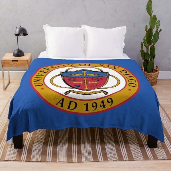 Item preview, U of San Diego, seal, Education designed and sold by Teritis.