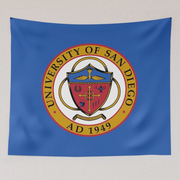 Item preview, U of San Diego, seal, Education designed and sold by Teritis.