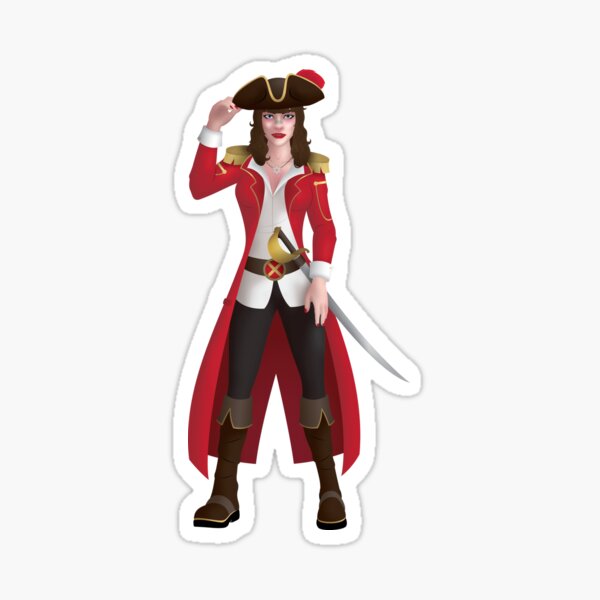 Item preview, Captain Kate designed and sold by BrettRisberg.
