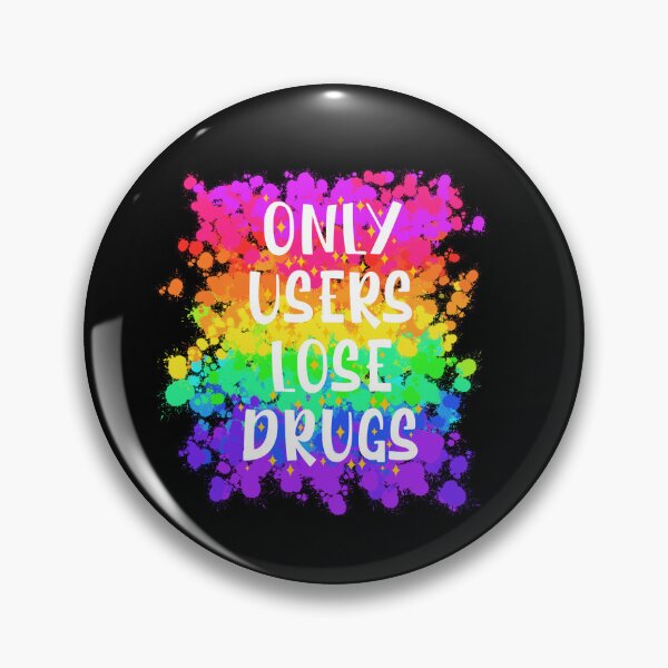 Item preview, Only Users Lose designed and sold by Black-Orc.