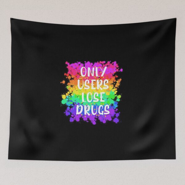 Item preview, Only Users Lose designed and sold by Black-Orc.