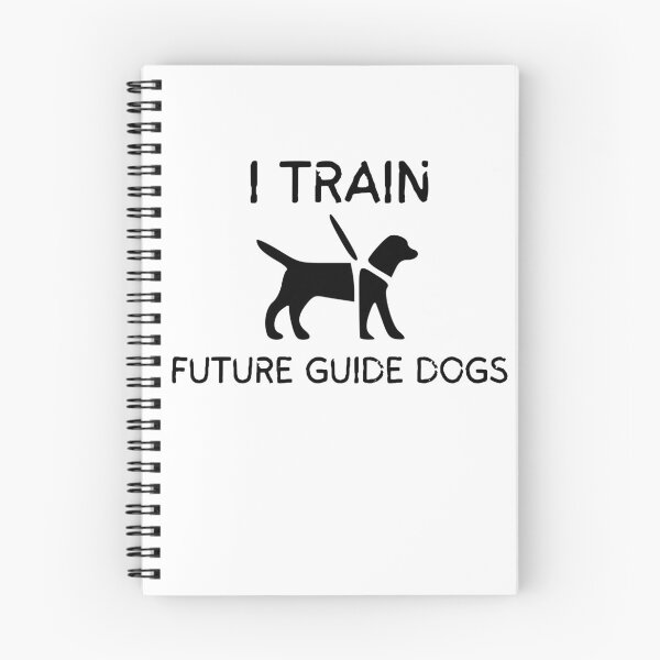 Item preview, I Train Future Guide Dogs - Guide Dog for the Blind - Working Dog designed and sold by SayWhatYouFeel.