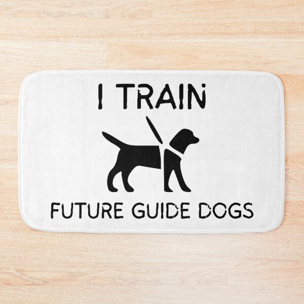 Item preview, I Train Future Guide Dogs - Guide Dog for the Blind - Working Dog designed and sold by SayWhatYouFeel.