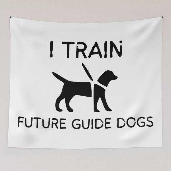 Item preview, I Train Future Guide Dogs - Guide Dog for the Blind - Working Dog designed and sold by SayWhatYouFeel.