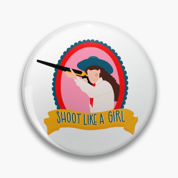 Item preview, Shoot Like A Girl designed and sold by EdenEtc.