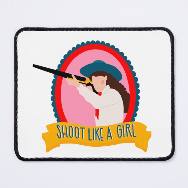 Item preview, Shoot Like A Girl designed and sold by EdenEtc.