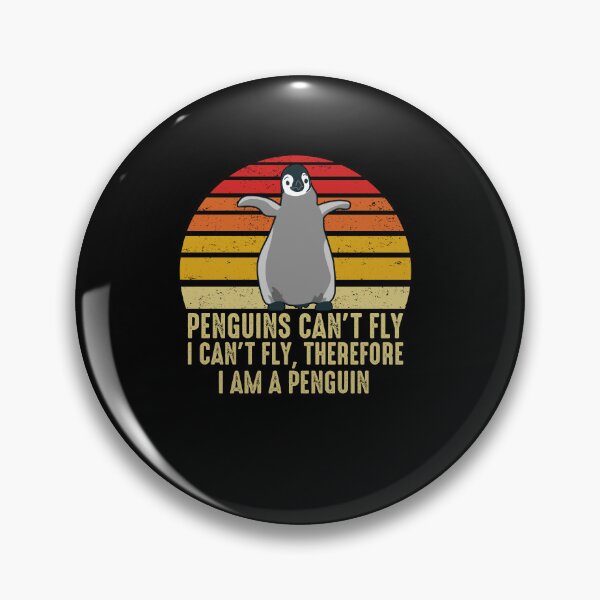 Item preview, Funny Penguin Cool I can't fly animal love designed and sold by JeremyxLee.