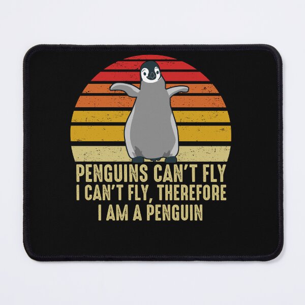 Item preview, Funny Penguin Cool I can't fly animal love designed and sold by JeremyxLee.