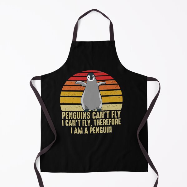 Item preview, Funny Penguin Cool I can't fly animal love designed and sold by JeremyxLee.