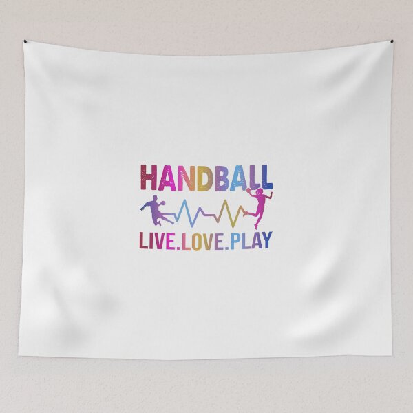 Item preview, Live Love Sport Handball designed and sold by Anderson456.