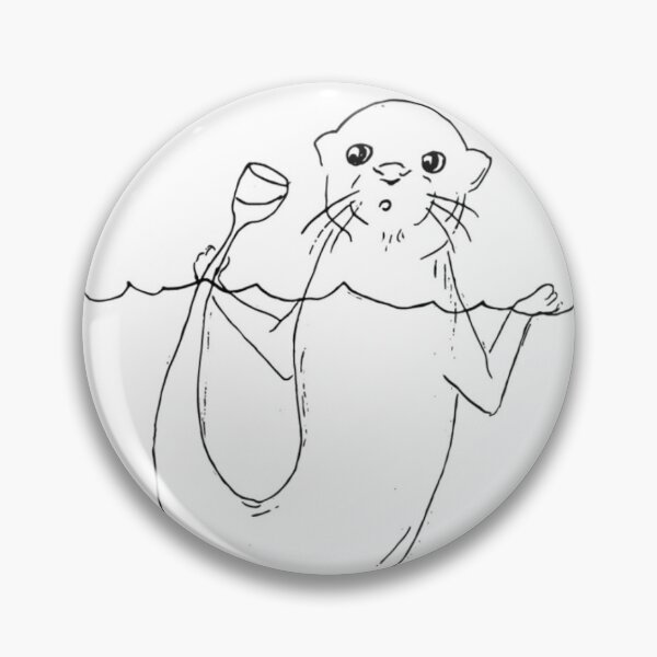 Item preview, Otter-Lier Coin designed and sold by emmaezing.