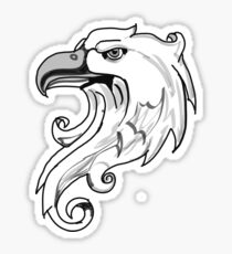vintage eagle, aguila vintage Sticker