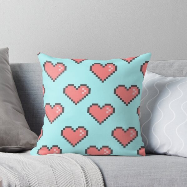Item preview, Cute Pixel Hearts designed and sold by arealprincess.