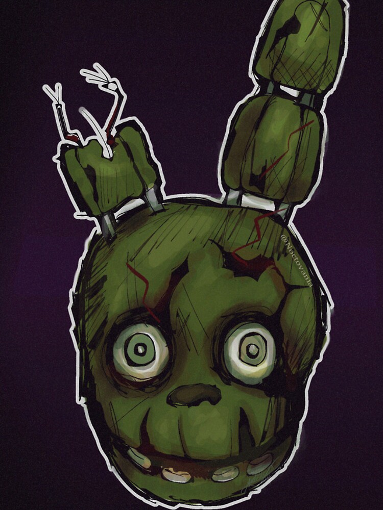 Thumbnail 4 of 4, iPhone Case, Springtrap designed and sold by Owltopia.