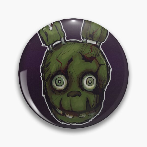 Item preview, Springtrap designed and sold by Owltopia.