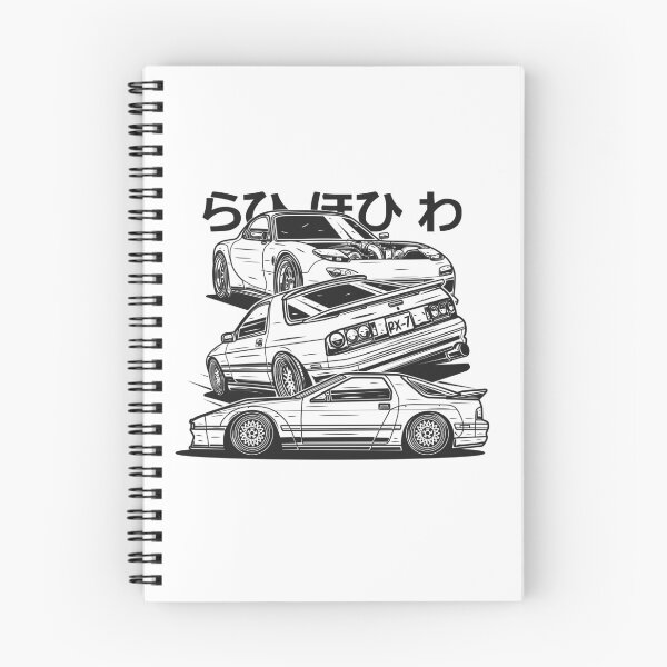 Item preview, Mazda RX7 Compilation Bundle Design designed and sold by TrilogyMerch.