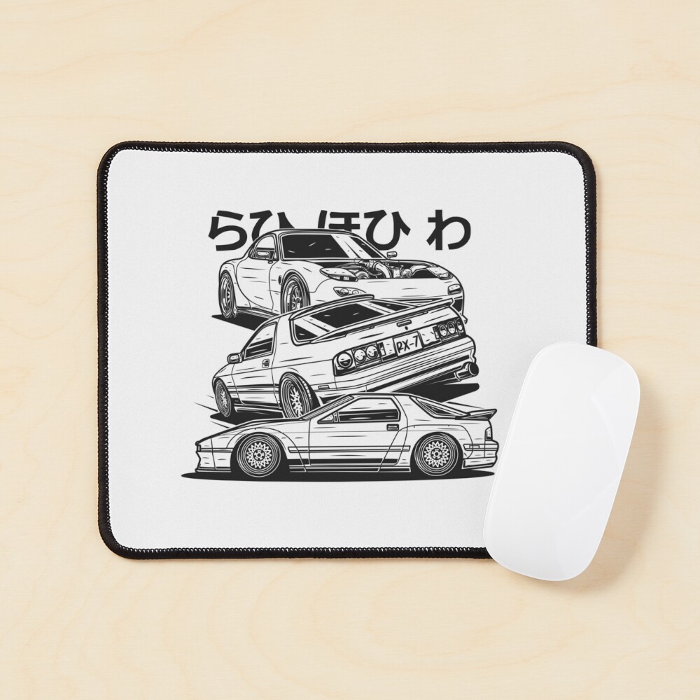 Item preview, Mouse Pad designed and sold by TrilogyMerch.