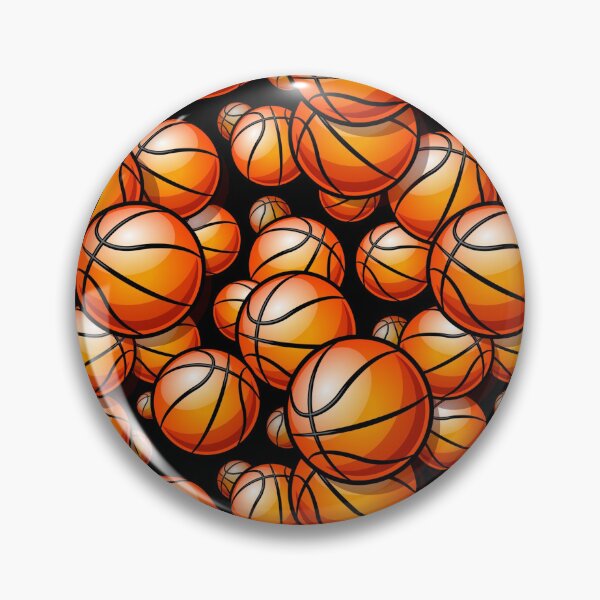 Item preview, Basketball Basket Ball Pattern Design Balls Sports designed and sold by Draculaura2009.