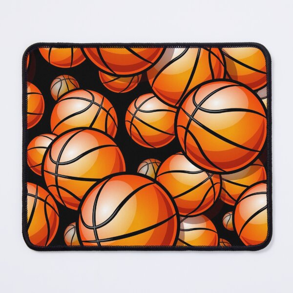 Item preview, Basketball Basket Ball Pattern Design Balls Sports designed and sold by Draculaura2009.