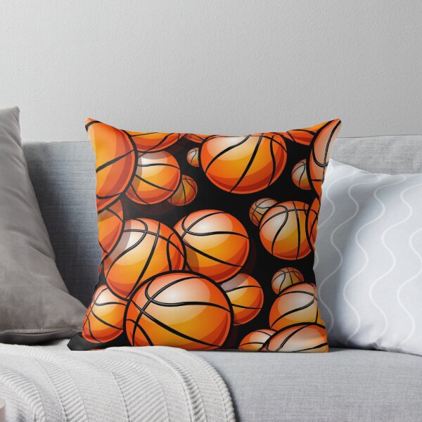 Item preview, Basketball Basket Ball Pattern Design Balls Sports designed and sold by Draculaura2009.