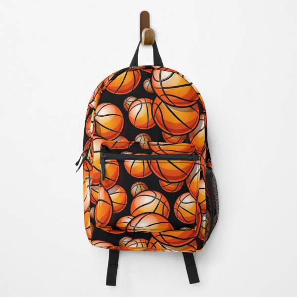 Item preview, Basketball Basket Ball Pattern Design Balls Sports designed and sold by Draculaura2009.