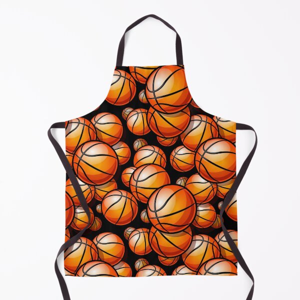 Item preview, Basketball Basket Ball Pattern Design Balls Sports designed and sold by Draculaura2009.