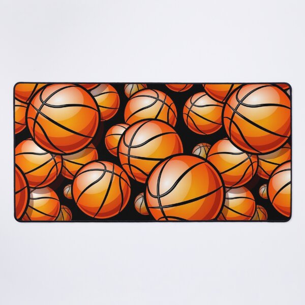 Item preview, Basketball Basket Ball Pattern Design Balls Sports designed and sold by Draculaura2009.
