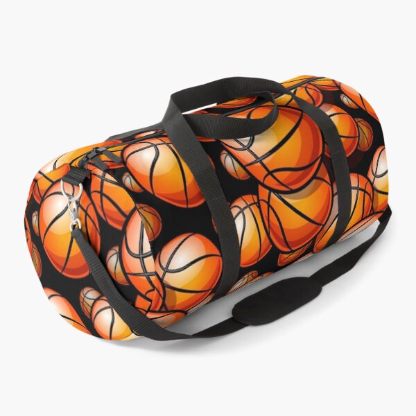 Item preview, Basketball Basket Ball Pattern Design Balls Sports designed and sold by Draculaura2009.