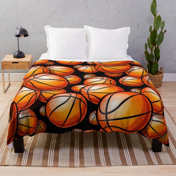 Item preview, Basketball Basket Ball Pattern Design Balls Sports designed and sold by Draculaura2009.