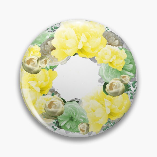 Item preview, Spring Wreath of Mixed Florals designed and sold by Designsbyshell.