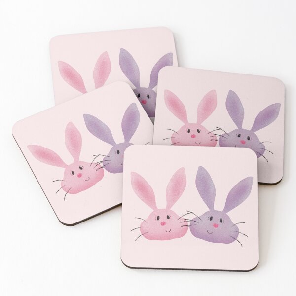 Item preview, Fuzzy bunnies  designed and sold by HolguinArt.