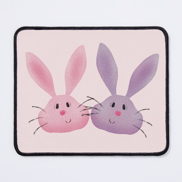 Item preview, Fuzzy bunnies designed and sold by HolguinArt.