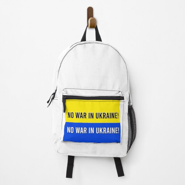 Item preview, No war in Ukraine designed and sold by Dustick.