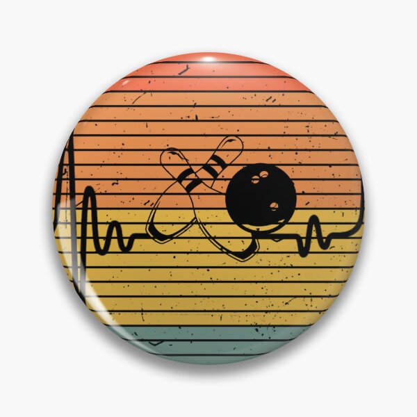 Item preview, Bowling heartbeat vintage designed and sold by Anderson456.