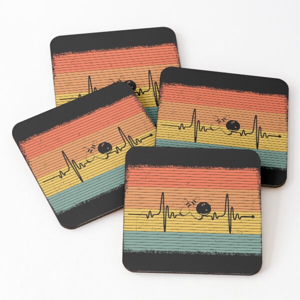 Item preview, Bowling heartbeat vintage designed and sold by Anderson456.