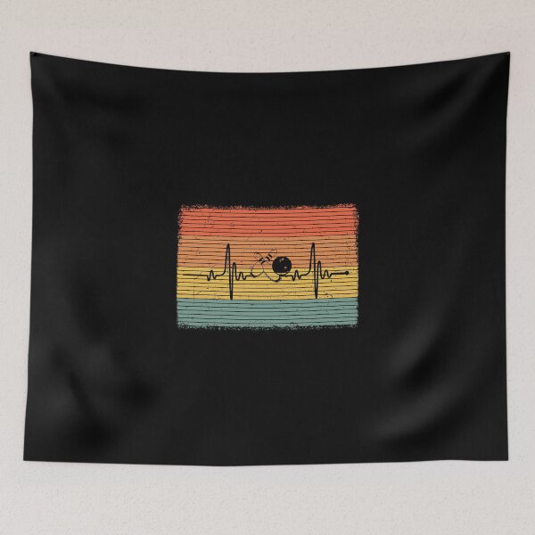 Item preview, Bowling heartbeat vintage designed and sold by Anderson456.